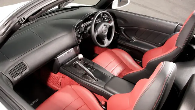 Interior Honda S2000