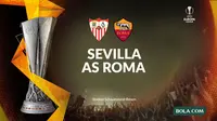 Liga Europa - Sevilla Vs AS Roma (Bola.com/Adreanus Titus)