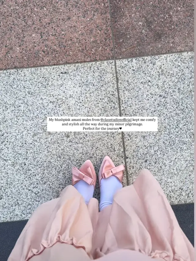 Yunita Siregar Umroh