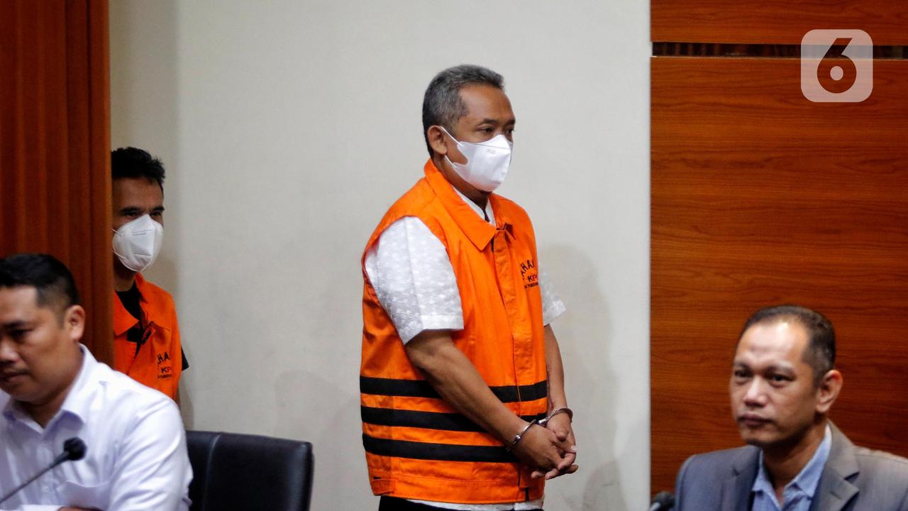 Yana Mulyana Ditahan KPK