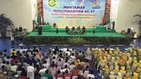 Muktamar Muhammadiyah ke-47 di Makassar, Sulawesi Selatan. (Liputan6.com/Eka Hakim)