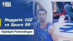 Denver bertahan untuk mengalahkan San Antonio ketika Jamal Murray mengumpulkan 31 poin dan meraih enam rebound.