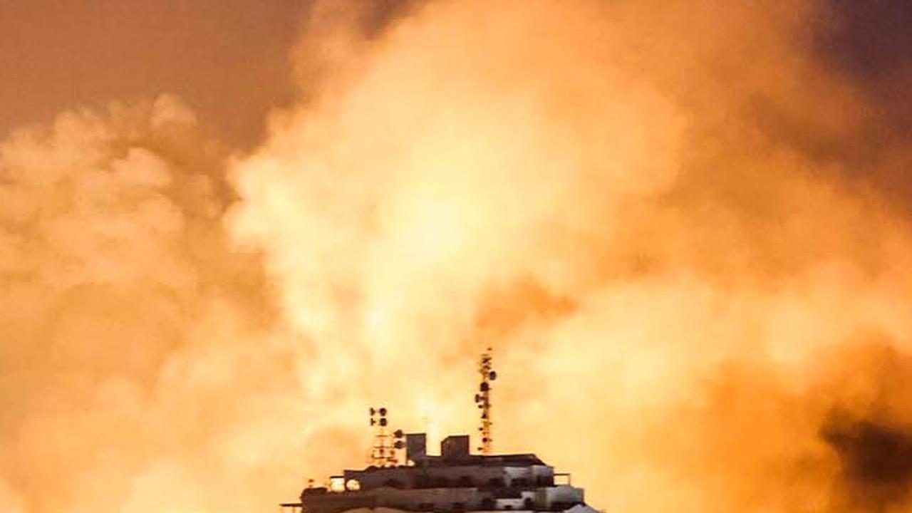 FOTO: Potret Israel Gempur Jalur Gaza Tanpa Ampun, Korban Jiwa Makin Bertambah