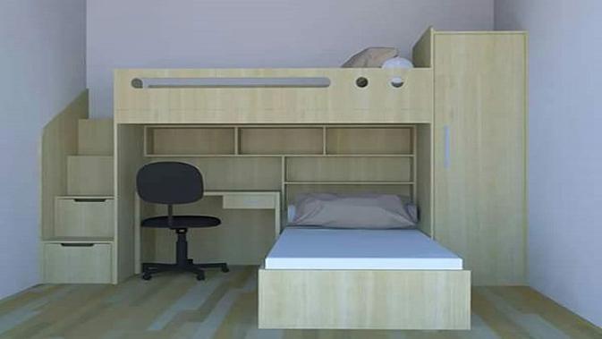 6 Tipe Konsep Kamar  Kost  yang Kreatif Lifestyle Liputan6 com