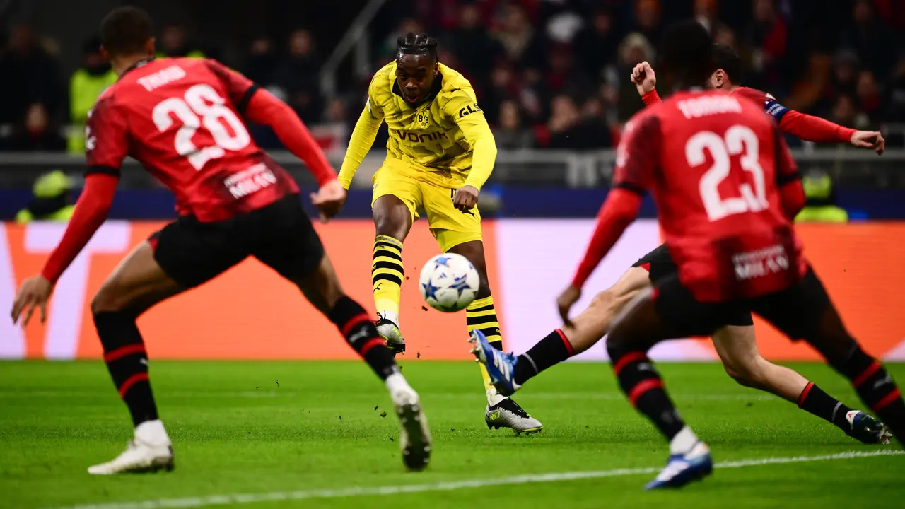 Hasil AC Milan vs Borussia Dortmund di Liga Champions