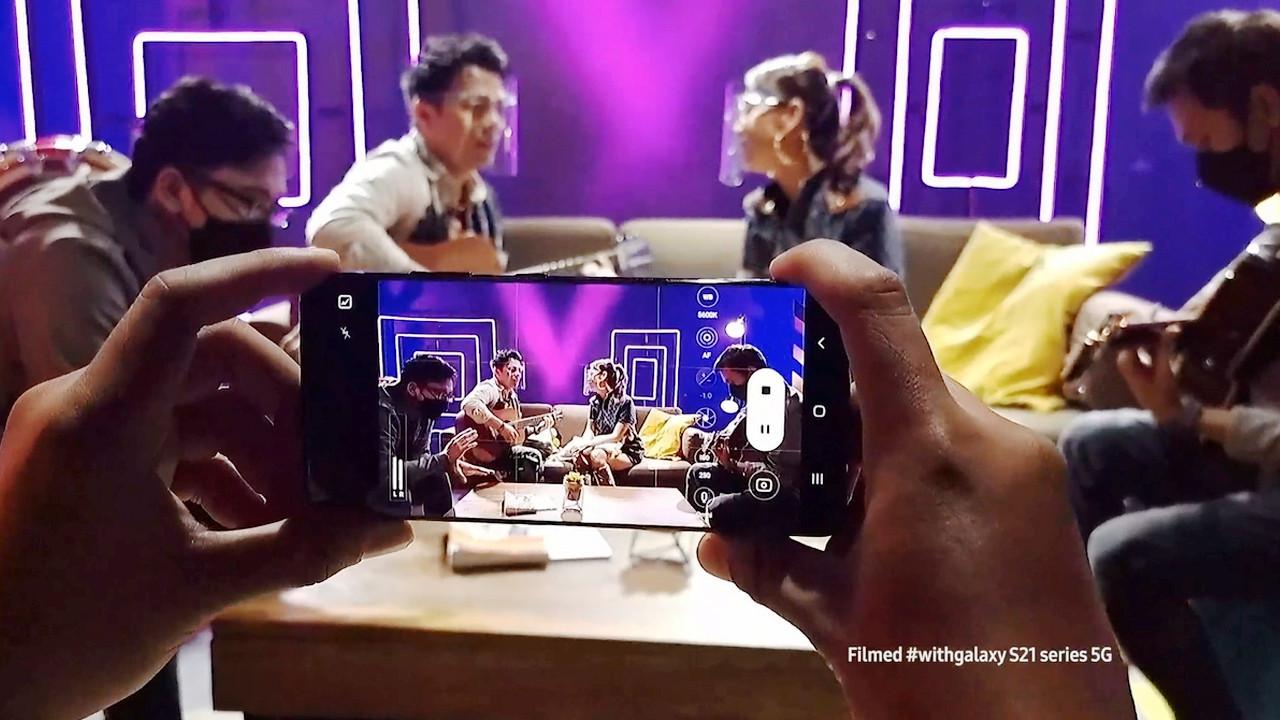The EPIC SHOW Tampilkan Sejumlah Kecanggihan Kamera Galaxy S21 Ultra 5G