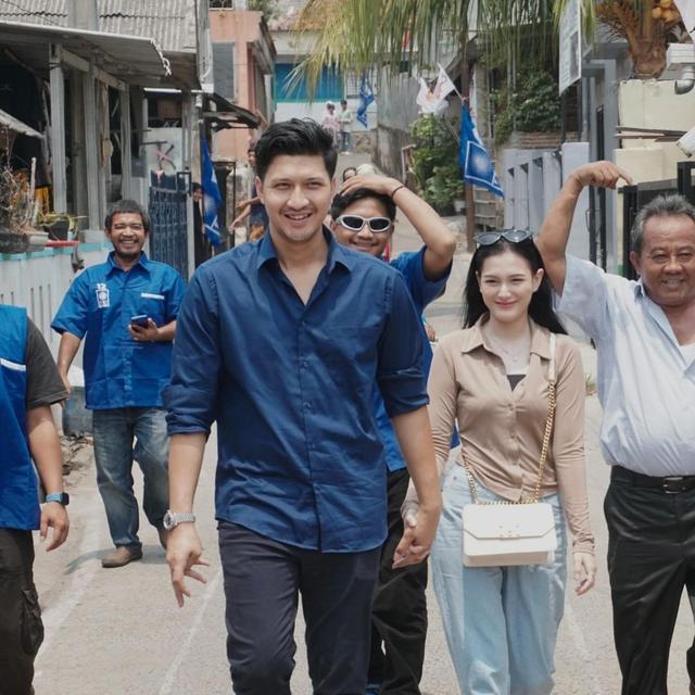 6 Potret Terbaru Aditya Zoni dan Yasmine Ow, Rumah Tangga Dikabarkan Retak