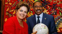 Dilma Rousseff (Roberto Stuckert Filho/Presidency/AFP)