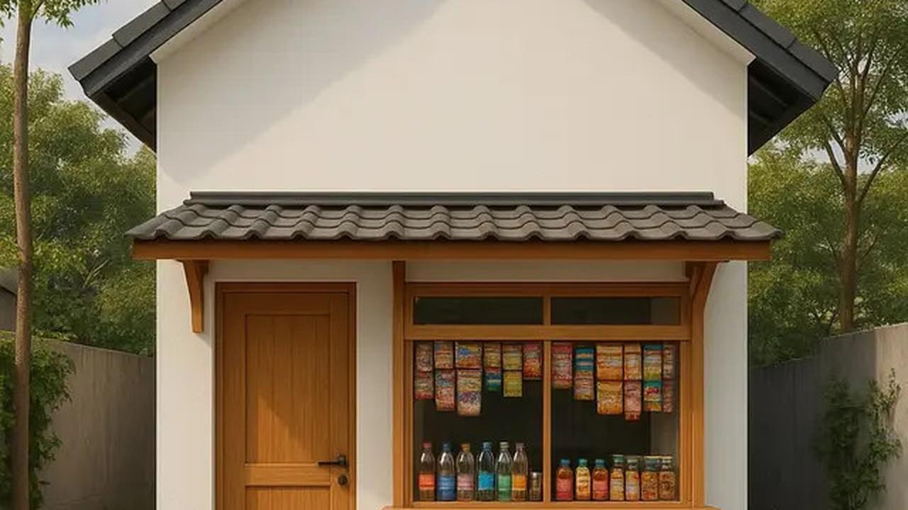 Gambar Rumah 5x7 untuk Usaha, Ini 6 Tren Desain Kekinian yang Bikin Betah dan Untung