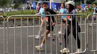 Berbagai Latar Belakang Pelari Ramaikan Jakarta Running Festival 2026