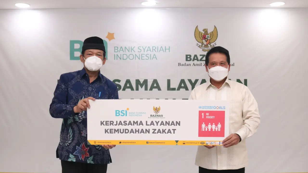 Kerja Sama BAZNAS dan BSI