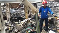 Kebakaran Pasar Mandiraja, Pedagang Gagal Panen Saat Ramadan
