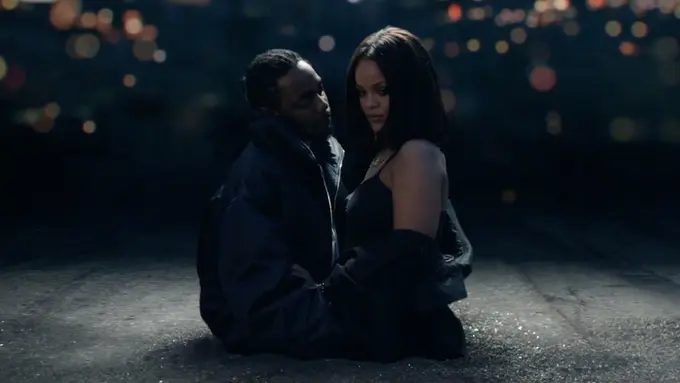 Kendrick Lamar - Rihanna