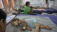 Terkuak, Penyebab Kematian 100 Bocah di India Utara Tiap Tahunnya (Kuni Takahashi for The New York Times)