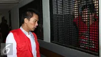 Muncikari RA kembali menjalani persidangan di Pengadilan Negeri Jakarta Selatan.  [Foto: Herman Zakaria/Liputan6.com]
