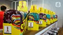 Dengan memproduksi 53 jenis merchandise ini menjadi yang terbanyak dalam sejarah penyelenggaraan Piala Dunia U-20. (Liputan6.com/Herman Zakharia)