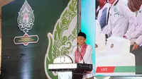 Doa untuk Korban Bencana, BEM PTNU Lantunkan Sholawat Asyghil