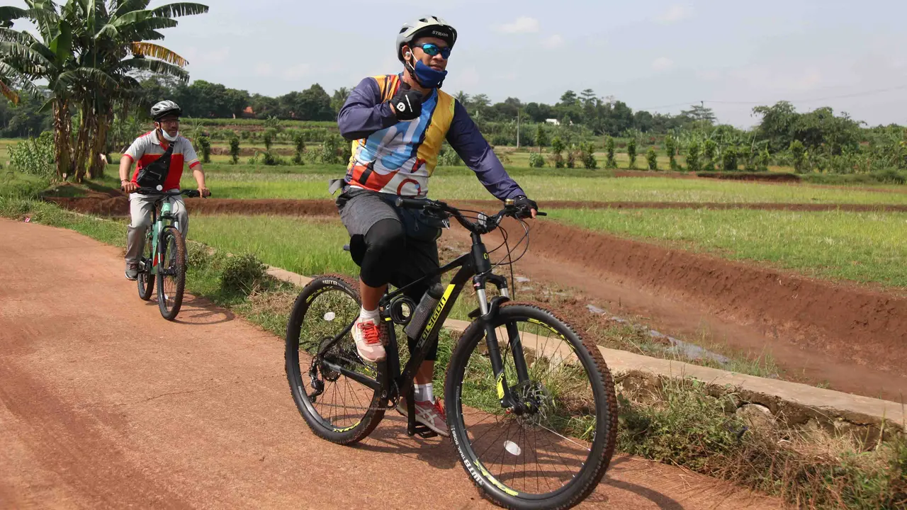 Pengguna Sepeda Polygon