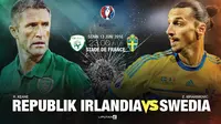 Prediksi Republik Irlandia Vs Swedia: Andalkan Tuah Ibrahimovic