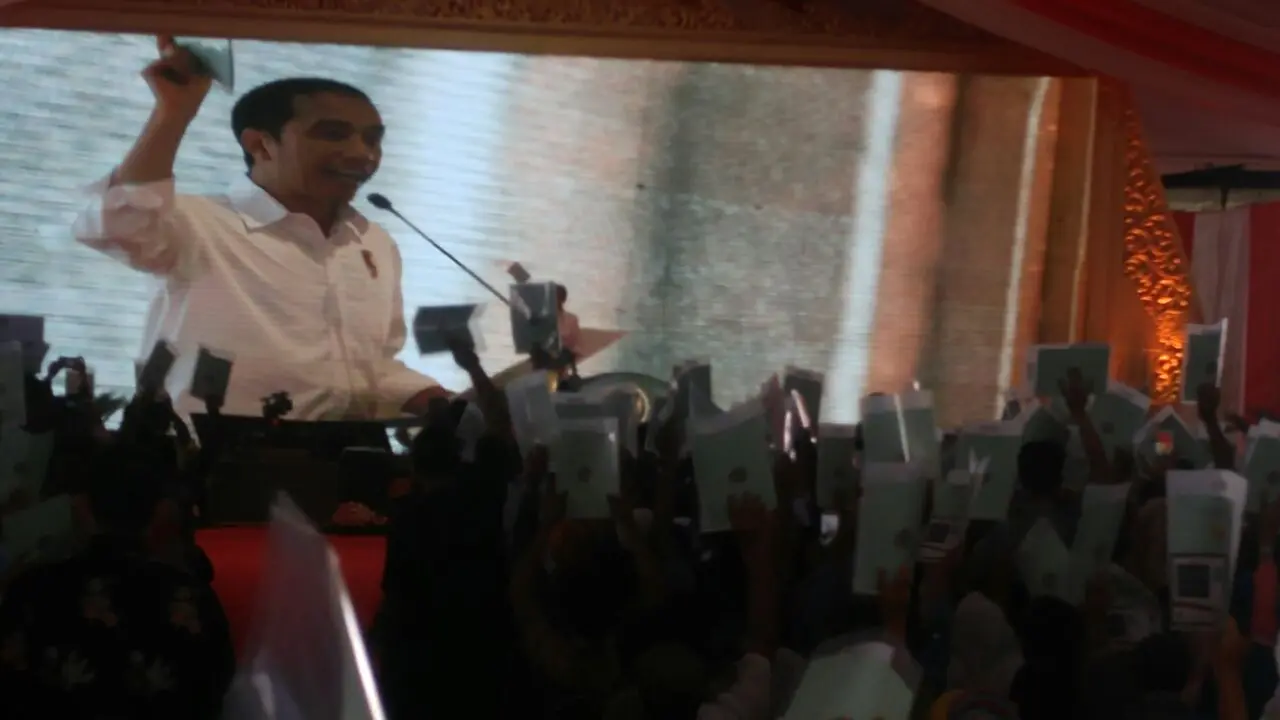 Menyerahkan Sertifikat, Presiden Jokowi Ke Jateng Lagi