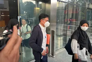 Mantan Sekretaris Jenderal Kementerian Ketenagakerjaan era Menaker Hanif Dhakiri, Hery Sudarmanto (HS) (AntaraNews)