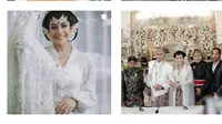 6 Potret Shinta Bachir Menikah dengan Indra Kristianto, Tampil Anggun dalam Balutan Kebaya Pengantin Adat Jawa