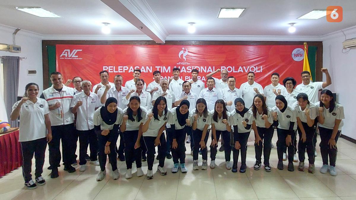 Link Live Streaming Timnas Voli Putri Indonesia vs Jepang di Asian Games 2026