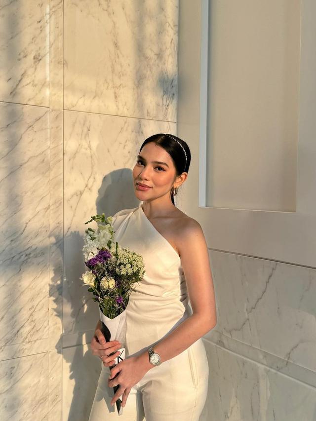 Davina Karamoy. (Foto: Dok. Instagram @davinaakaramoy)