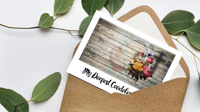 Ilustrasi dukacita, belasungkawa