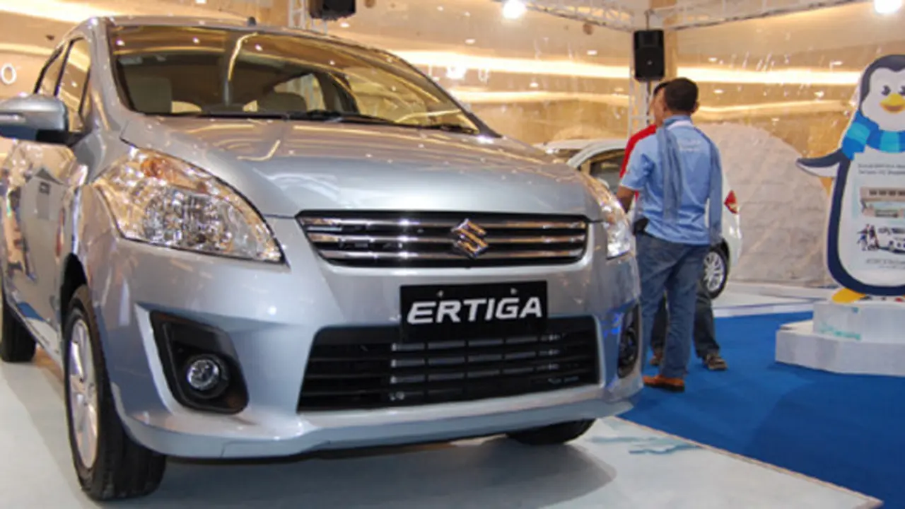 Ilustrasi: Suzuki Ertiga Double Blower (Foto: Nazar R)