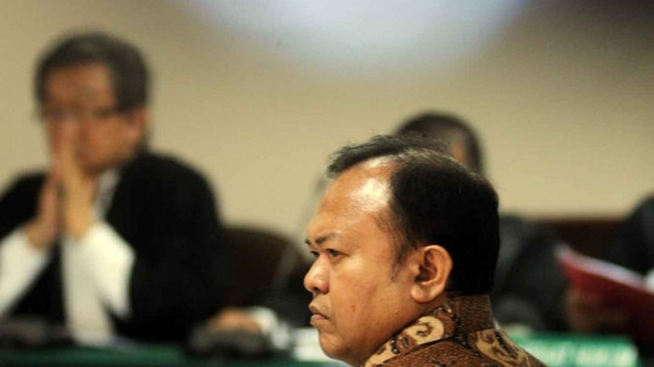 Rio Capella jalani sidang perdana kasus suap bansos