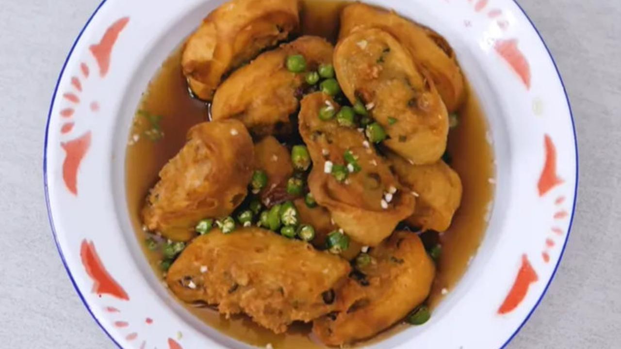 Resep Gohyong Ayam Udang
