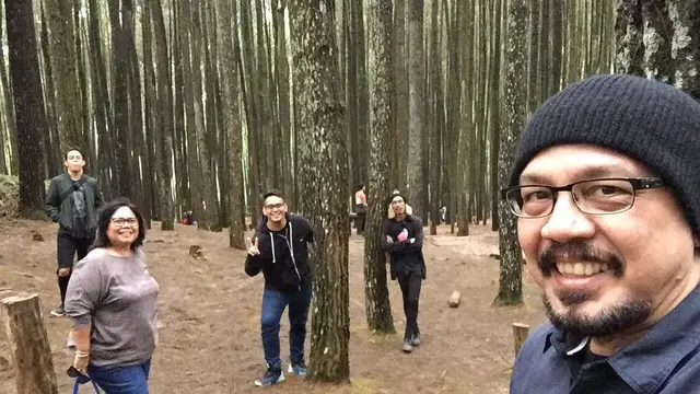 Potret Andy F Noya dan Keluarga