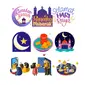 Facebook menghadirkan stiker khusus menyambut Ramadan 2021. (Foto: Facebook Indonesia)