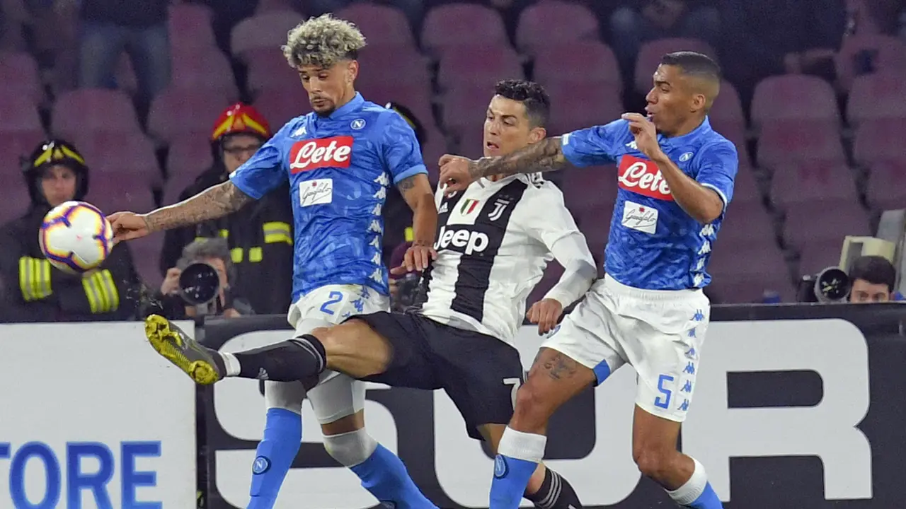Juventus vs Napoli