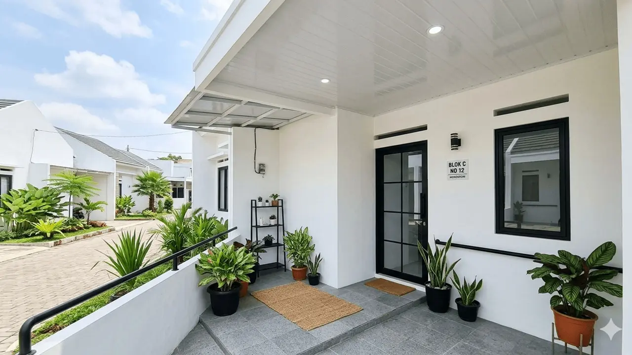Warna Cat Plafon untuk Rumah Kecil agar Terlihat Luas