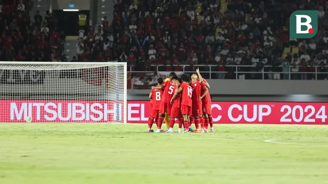 Timnas Indonesia Vs Laos Piala AFF 2024