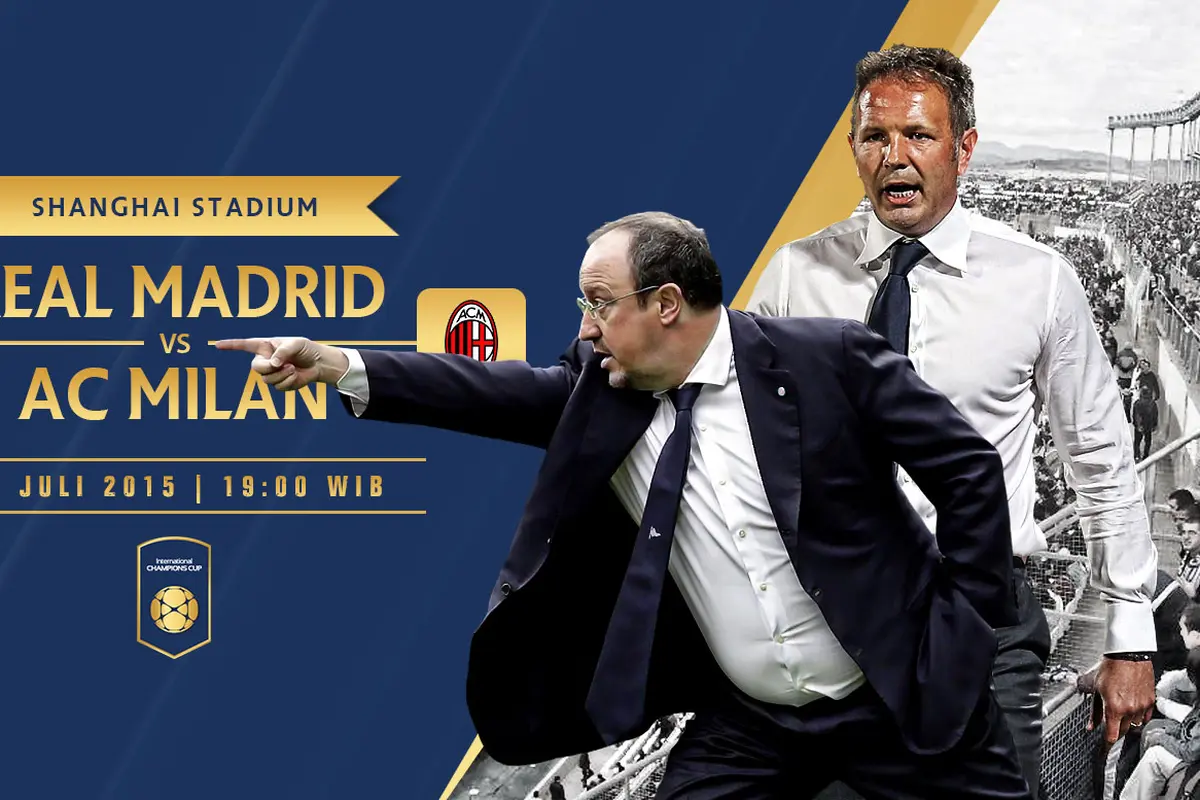 Prediksi Real Madrid vs AC Milan (Liputan6.com/Yoshiro)
