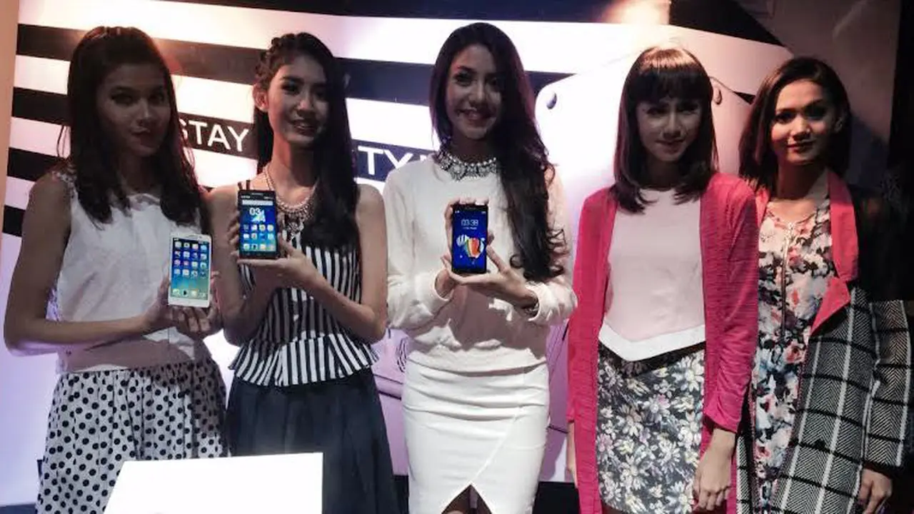 Lenovo Tambah Jajaran Ponsel Selfie di Indonesia