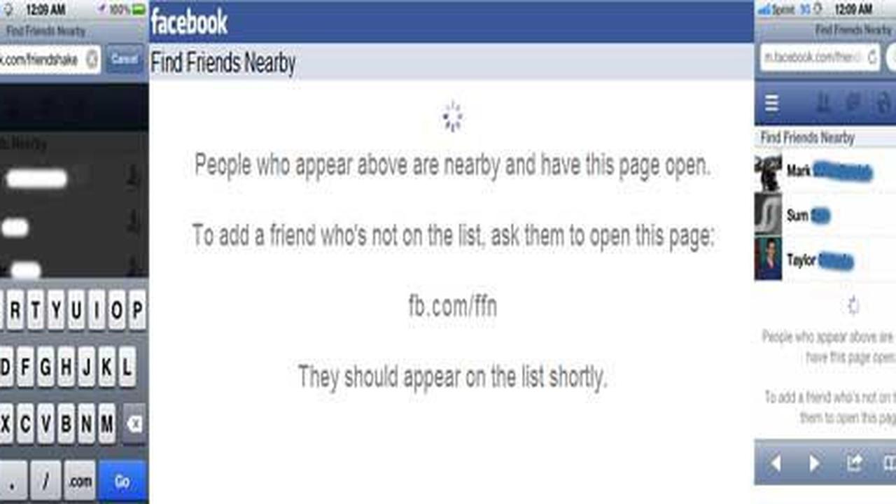 Find Friends Nearby, fitur Facebook untuk melacak teman 