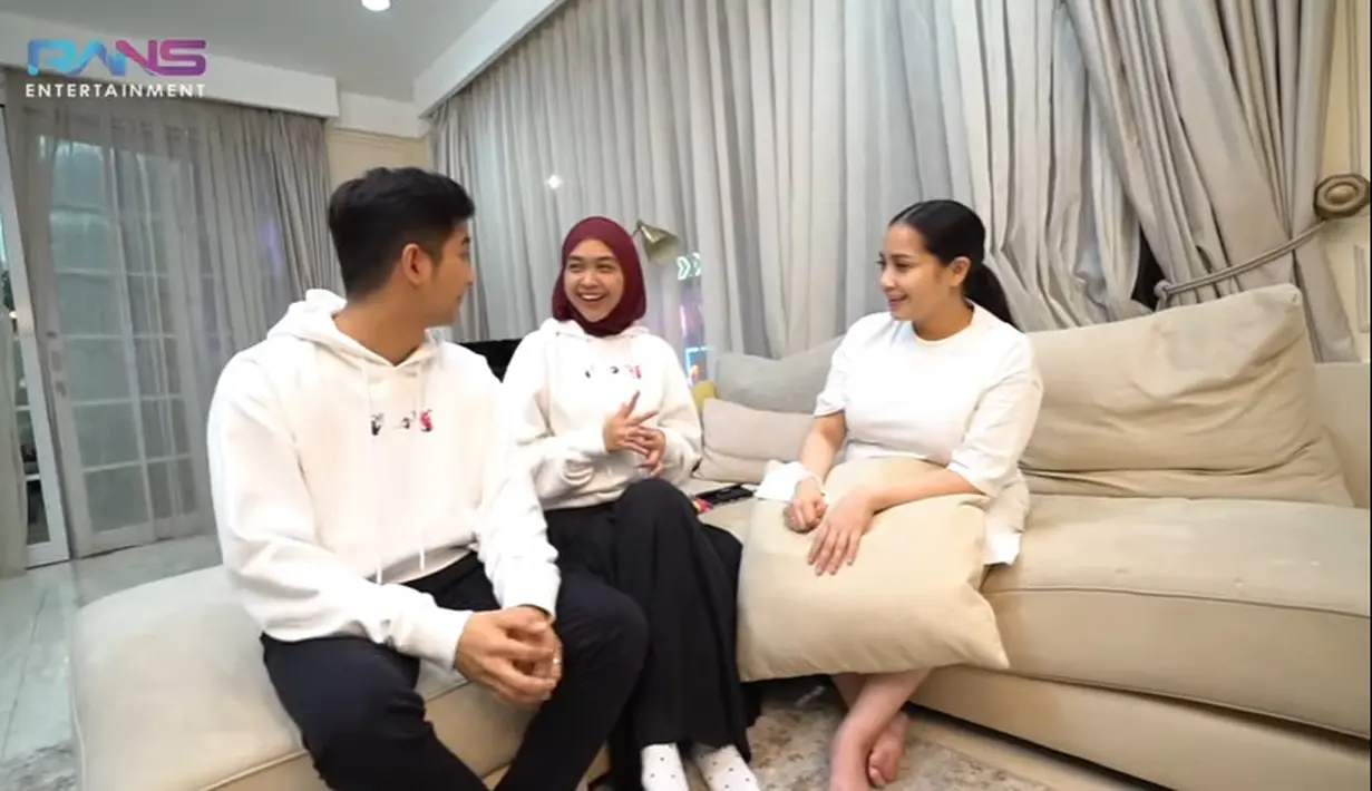 Ria Ricis dan Teuku Ryan (Youtube/Rans Entertainment)