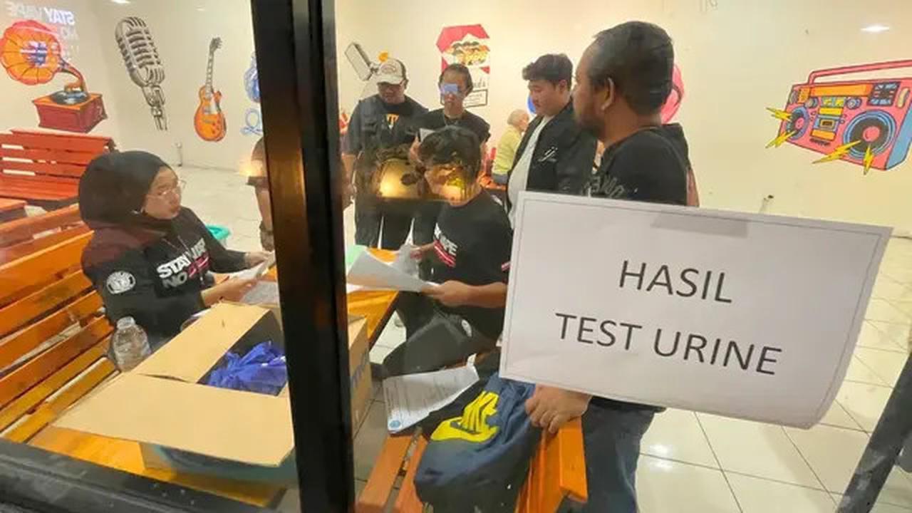 Komunitas Vape Gelar Tes Urine Massal, Dukung Pemberantasan Narkoba