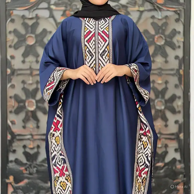 Kaftan Model Abaya Terbaru