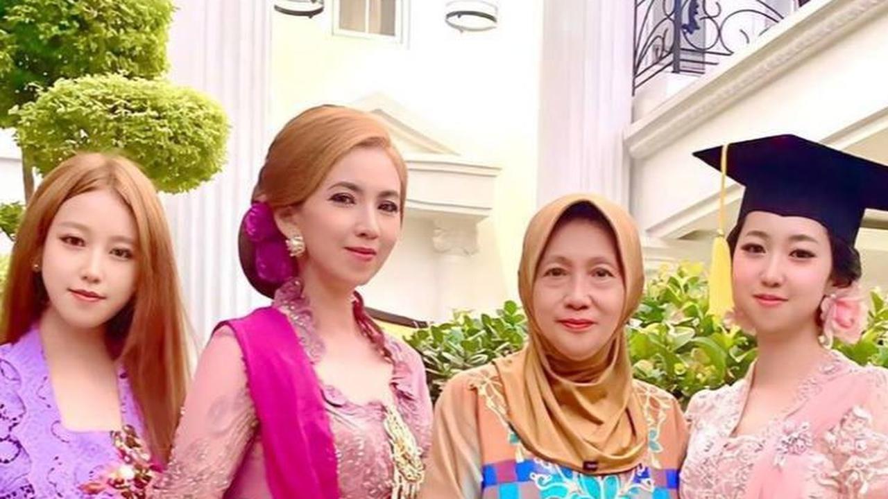 Busana Serba Pink Heni Tania