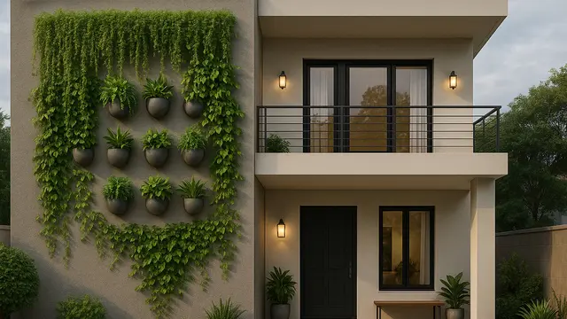 7 Inspirasi Teras Rumah 2 Lantai yang Bikin Fasad Depan Lebih Megah, Tampilan Elegan dan Berkelas