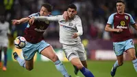 Antonio Conte Tanggapi Luapan Kemarahan Alvaro Morata