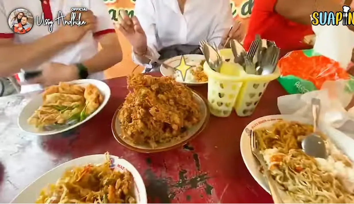 [Youtube/Ussy Andhika Official]