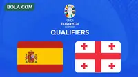 Kualifikasi Piala Eropa 2024 - Spanyol Vs Georgia (Bola.com/Adreanus Titus)
