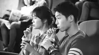 Kurang dari satu bulan jelang hari bahagia Song Joong Ki  dan Song Hye Kyo, kabar tak sedap justru menimpa calon mempelai wanita. Song Hye Kyo dikabarkan sedang berbadan dua. Benarkah? (Instagram/kyo1122)