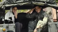 Syuting Film Dead Mine, Mike Lewis Dilatih Tentara Asli Lho..